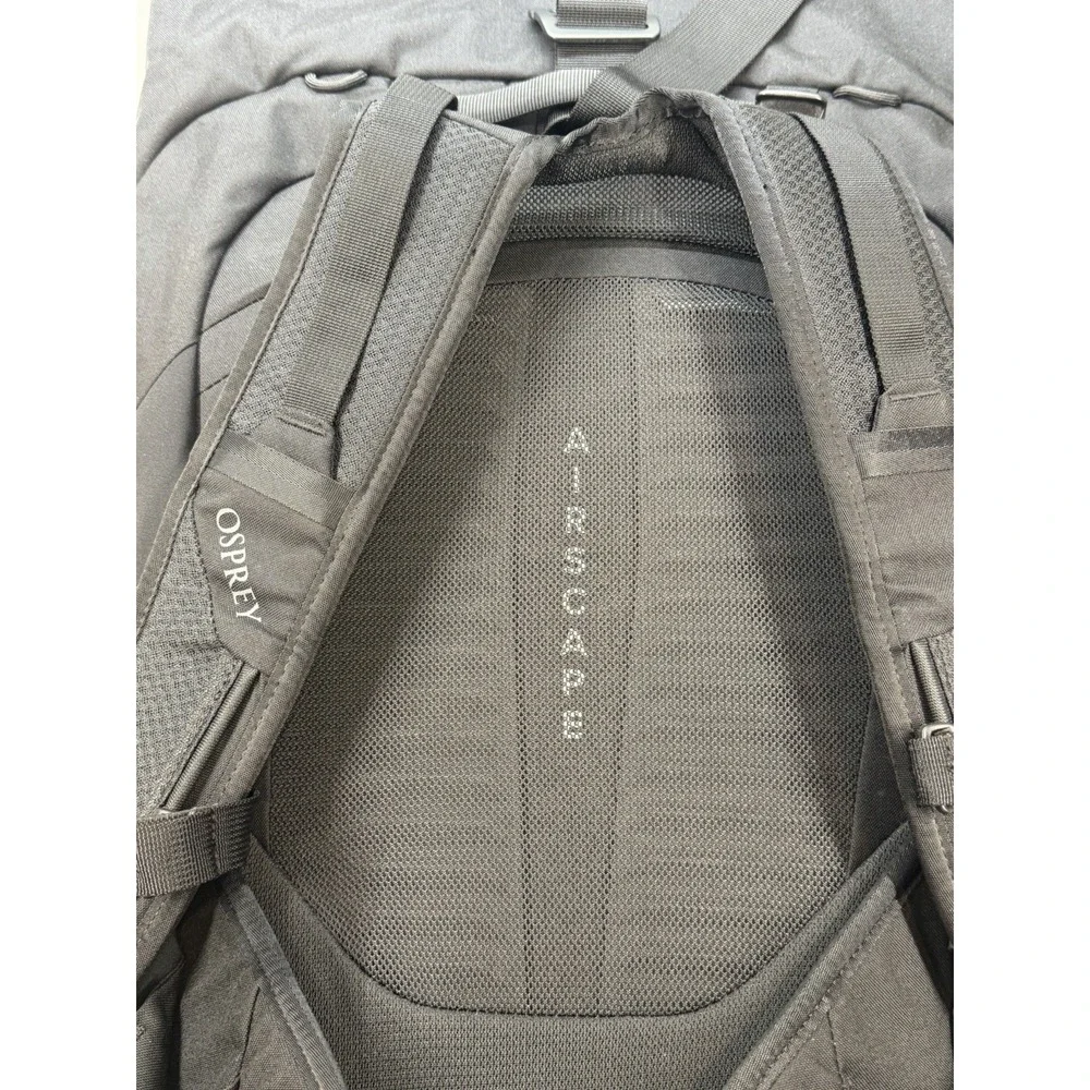 Osprey Pack Metron 24L Pack Black New Bike Commute Bag Rain Cover